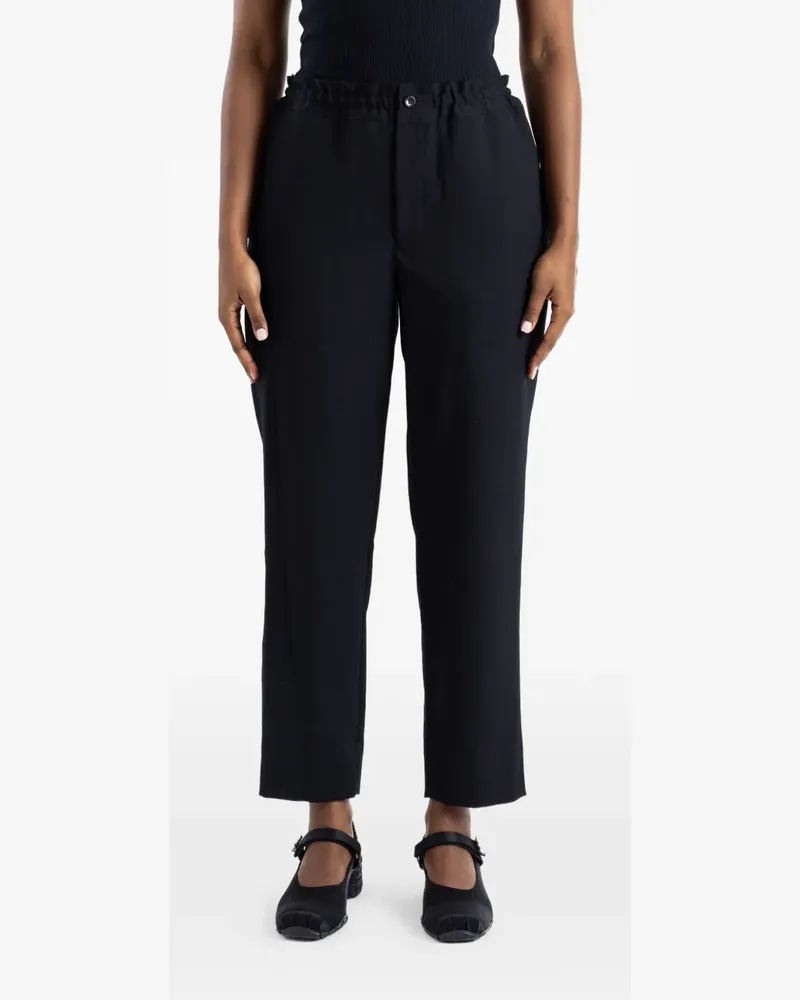 Comme des Garçons straight-leg trousers - Schwarz Schwarz