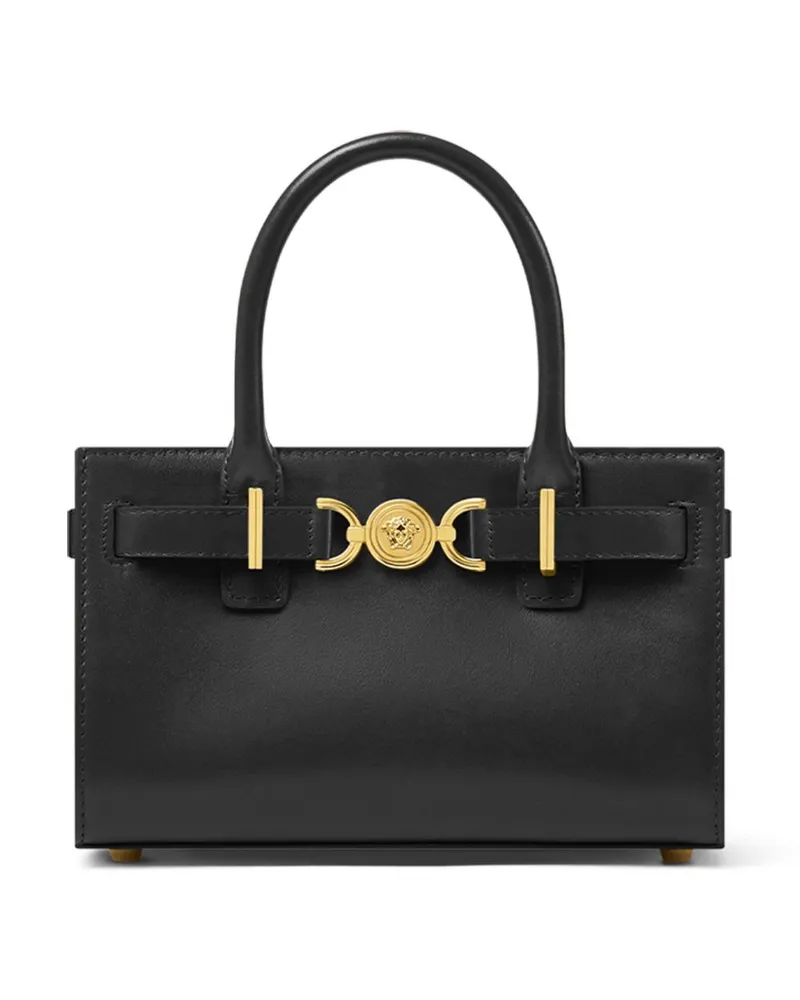 Versace Mini Medusa 95 Tote Bag - Schwarz Schwarz