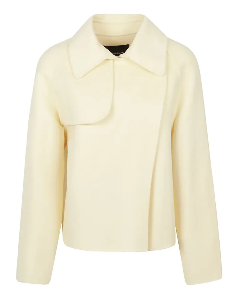 Fabiana Filippi storm-flap jacket - Gelb Gelb