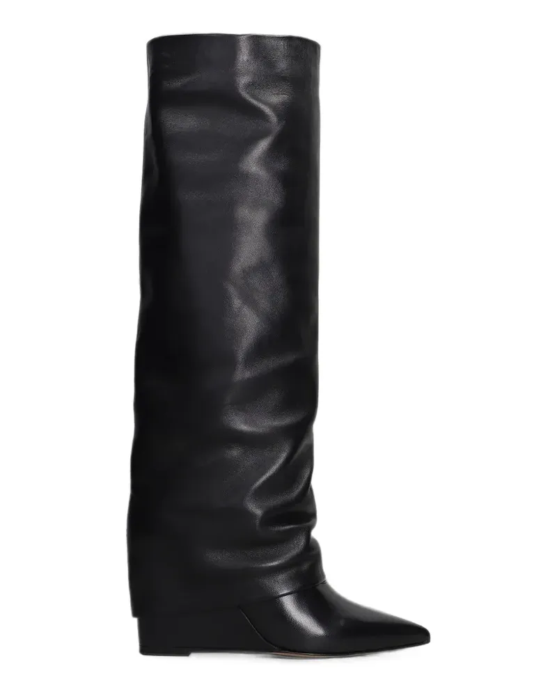 The Seller Stiefel mit spitzer Kappe - Schwarz Schwarz