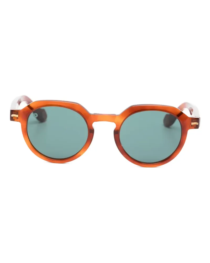 Kyme Julian round-frame sunglasses - Braun Braun