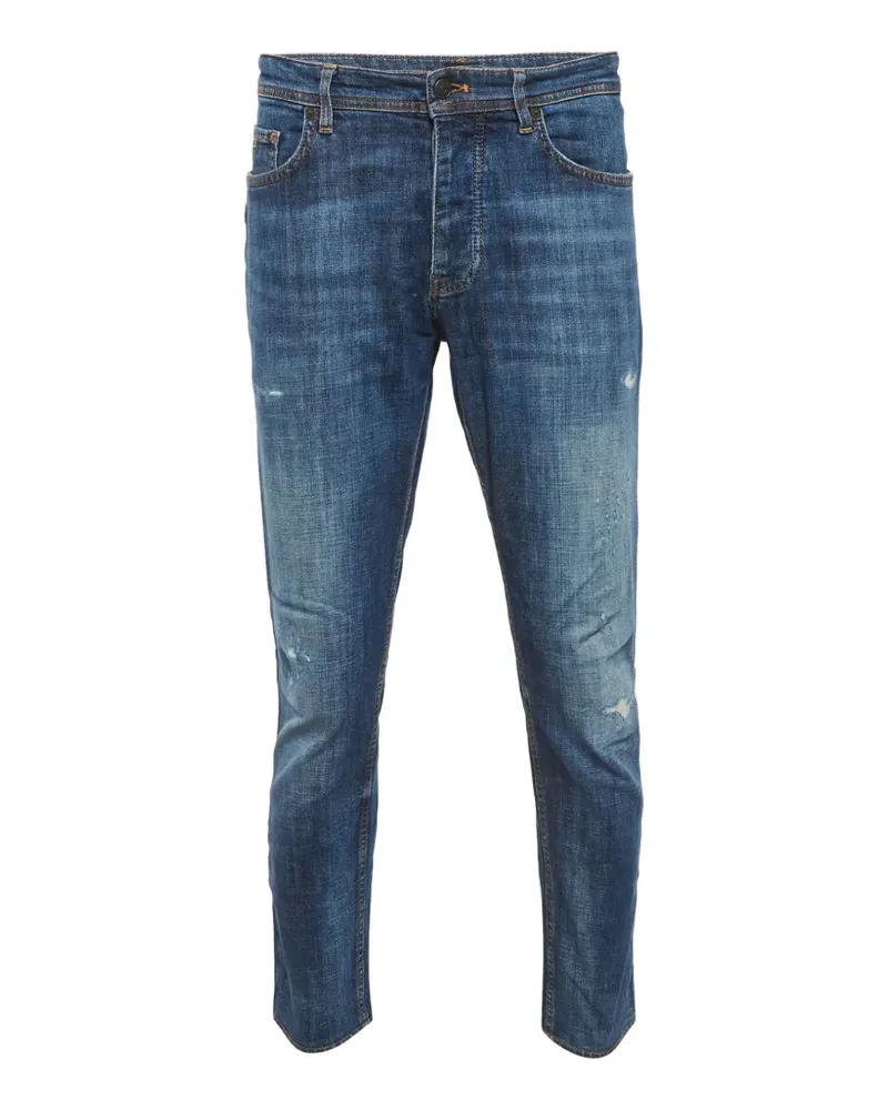 HUGO BOSS Taber tapered jeans - Blau Blau