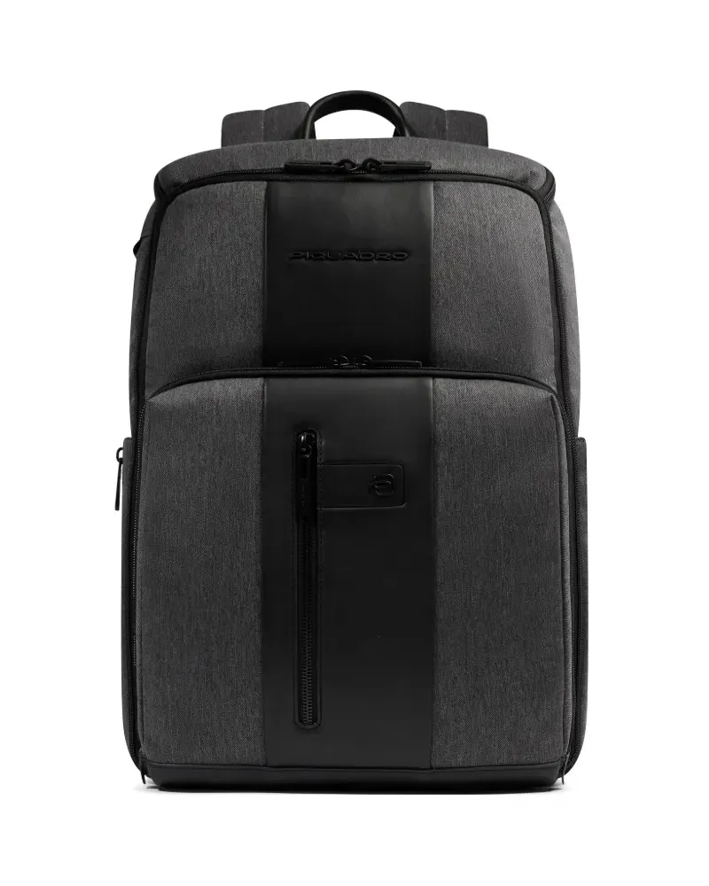 Piquadro Travel Laptop-Rucksack - Grau Grau