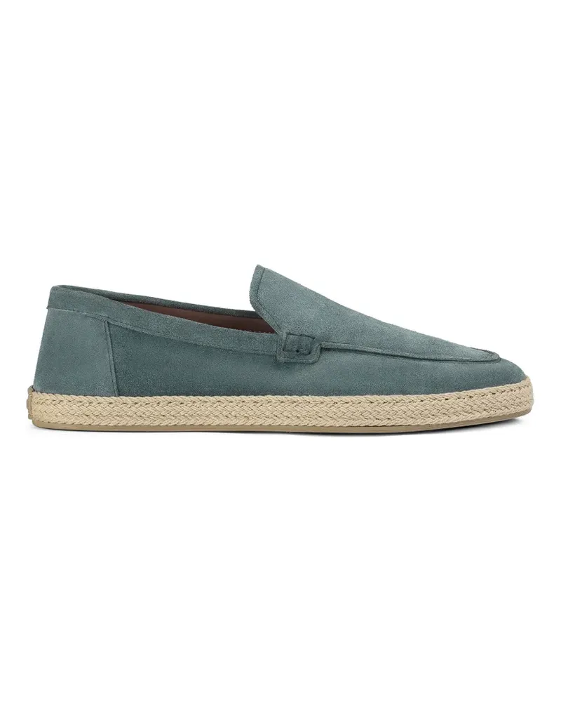 Doucal´s Horizon suede espadrilles - Blau Blau