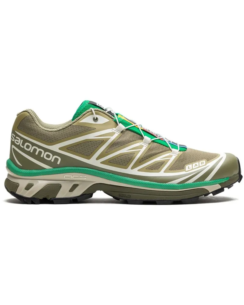 Salomon XT6 Sneakers - Grün Grün