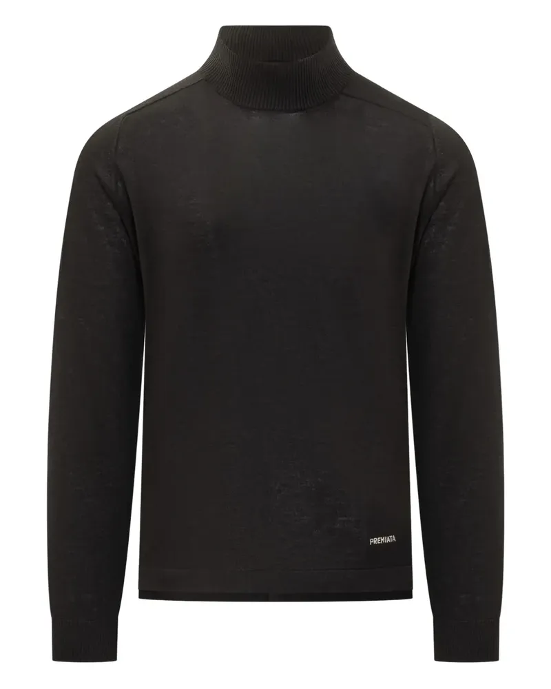 Premiata roll-neck pullover - Schwarz Schwarz