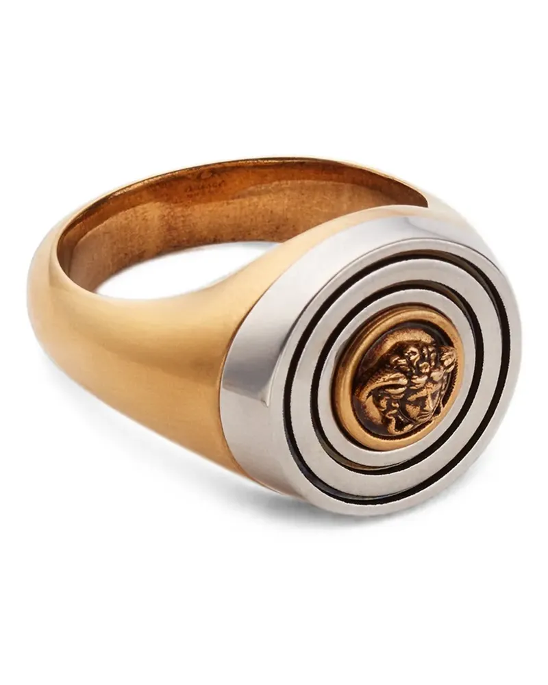Versace Orbit Ring - Gold Gold
