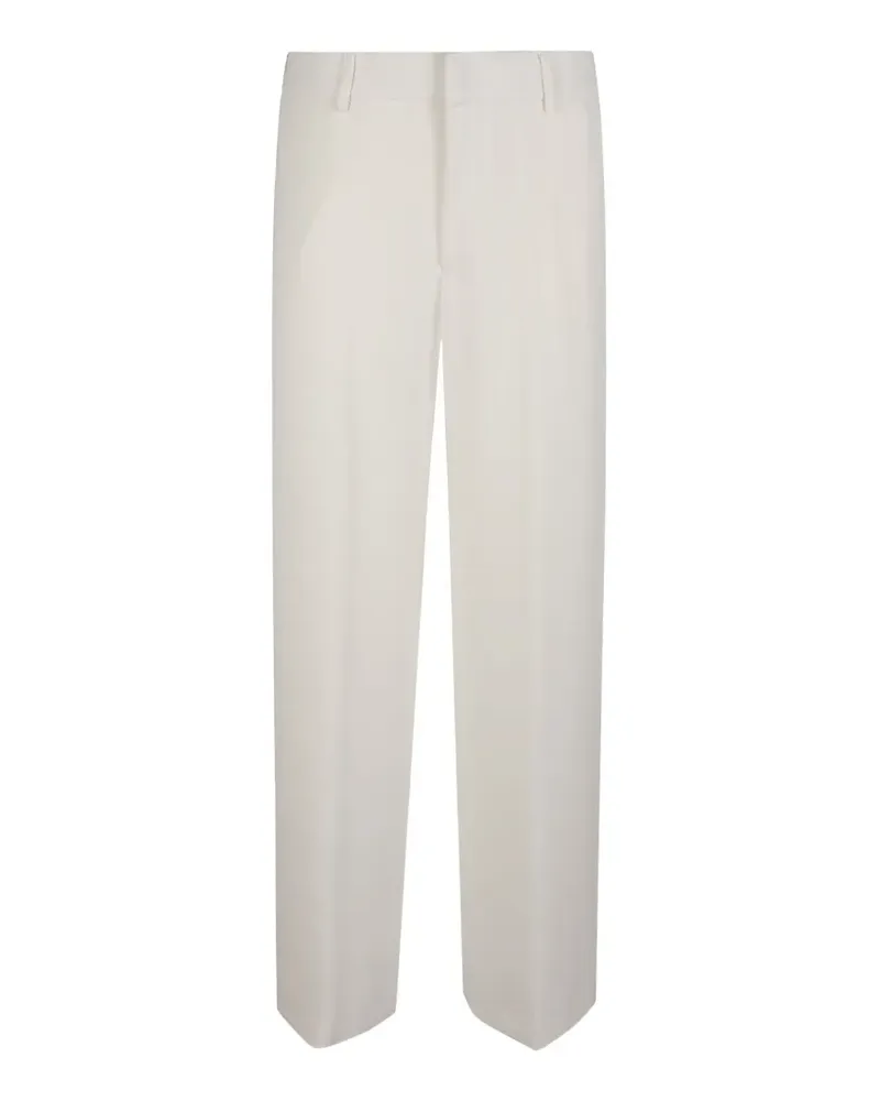 PT TORINO Klassische Straight-Leg-Hose - Nude Nude