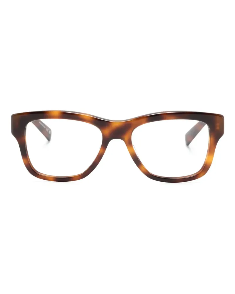 Saint Laurent SL 677 Brille mit eckigem Gestell - Braun Braun