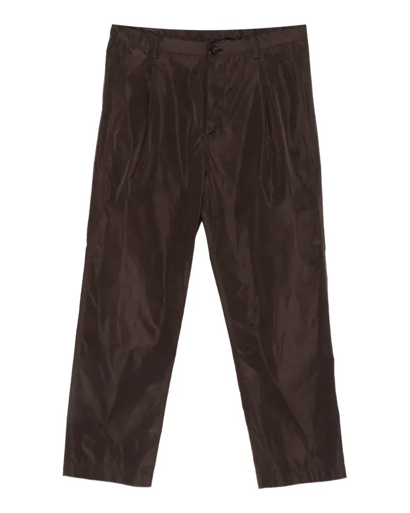 Sofie D'Hoore elasticated-waist trousers - Braun Braun