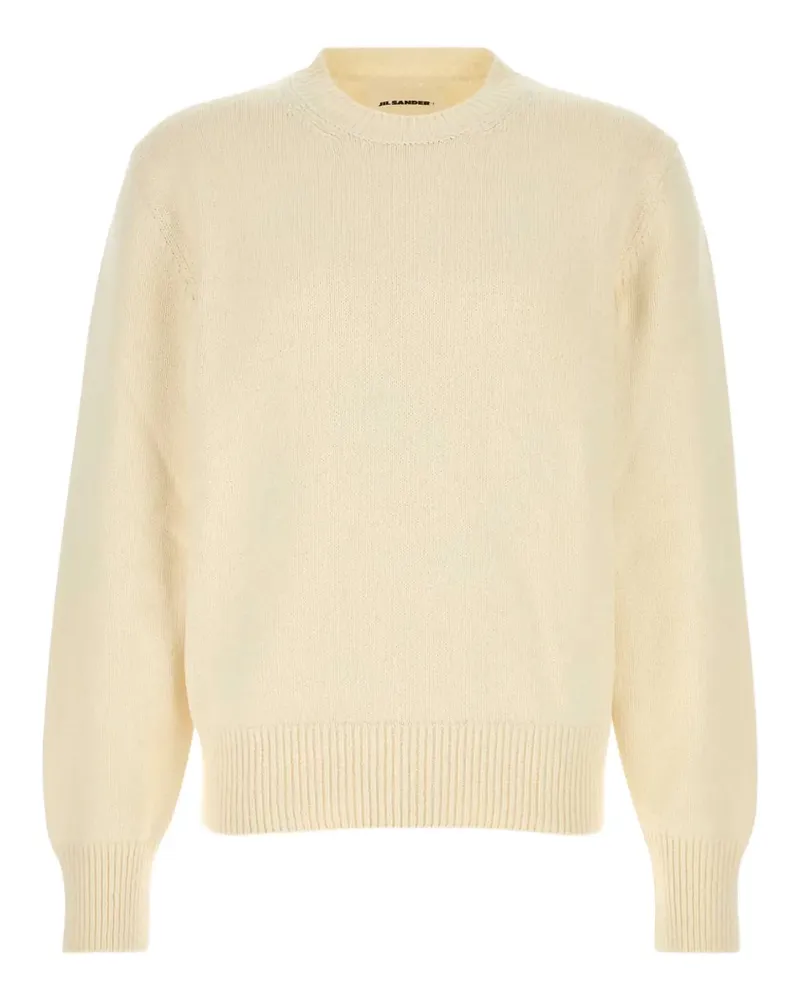 Jil Sander Pullover mit Rundhalsausschnitt - Nude Nude