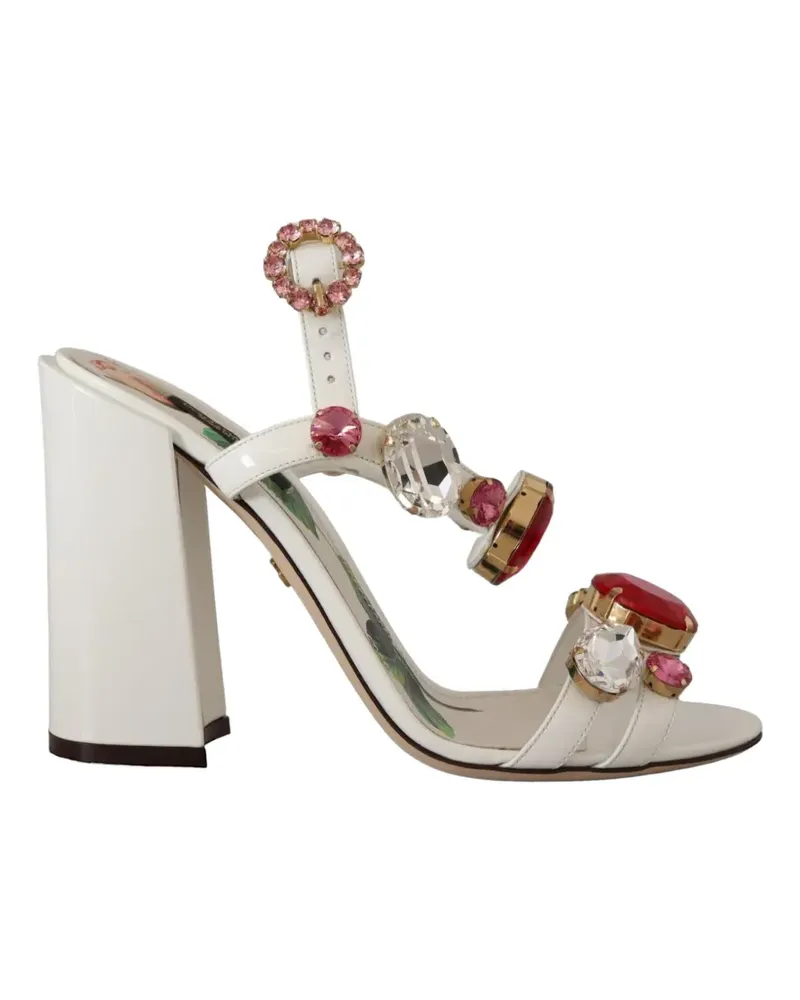 Dolce & Gabbana Keira' Sandalen - Weiß Weiß