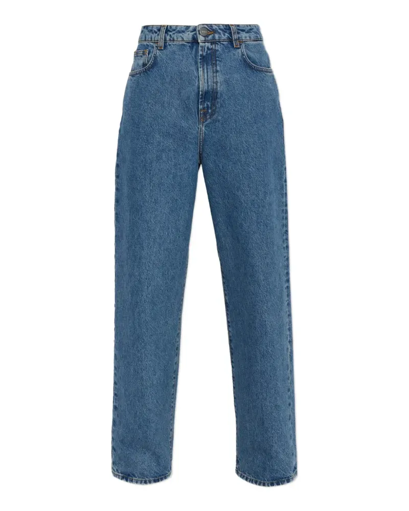 Róhe wide-leg jeans - Blau Blau