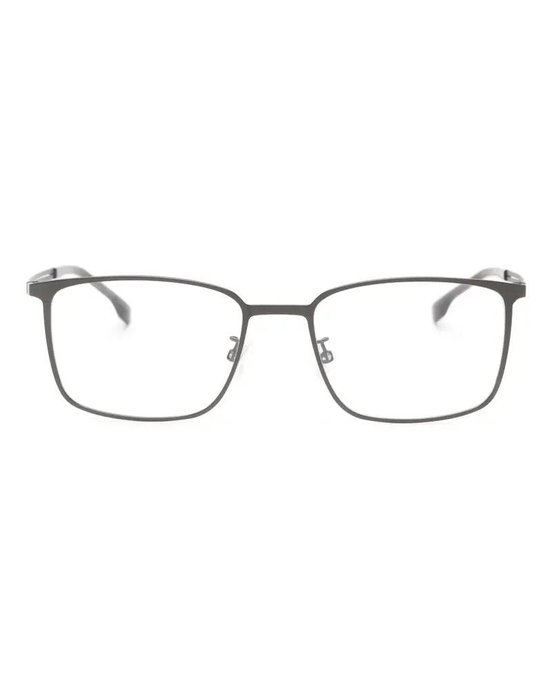 HUGO BOSS square-frame glasses - Grau Grau