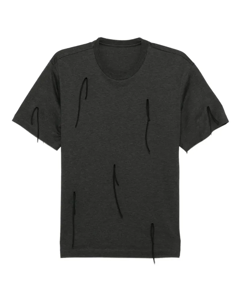 JNBY T-Shirt mit Fransen - Grau Grau