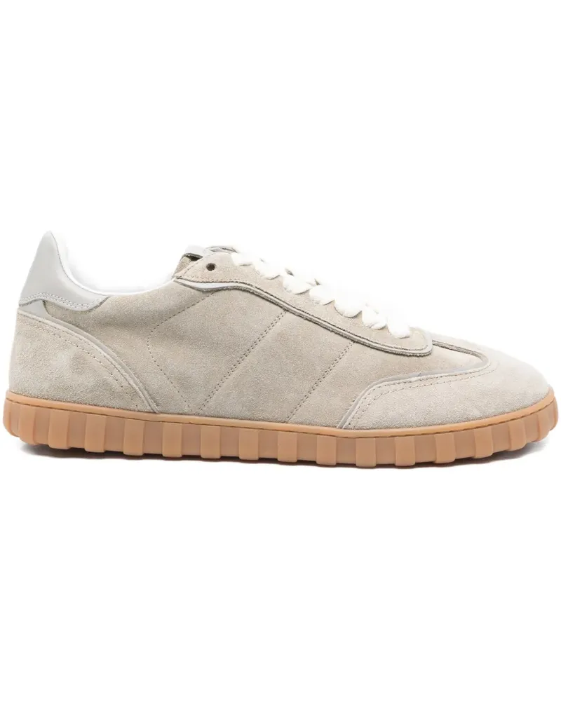 AMI Paris Sneakers aus Wildleder - Grau Grau
