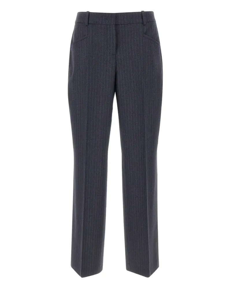 HUGO BOSS Hose mit Nadelstreifen - Blau Blau