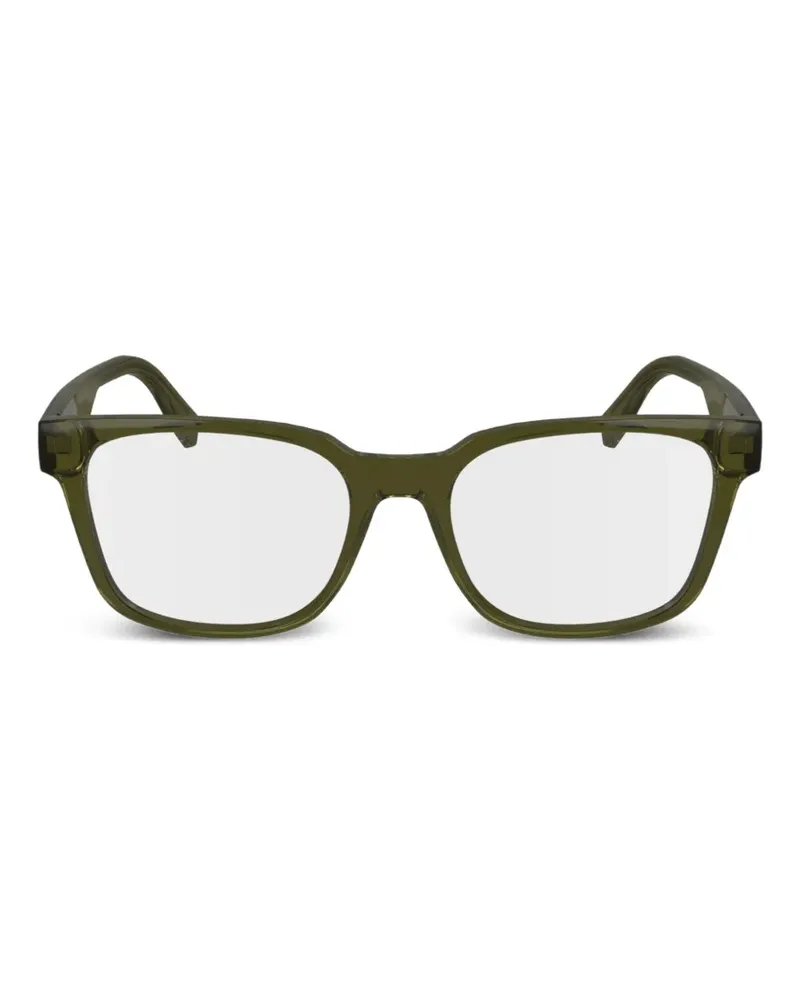 Lacoste Brille mit eckigem Gestell - Grün Grün