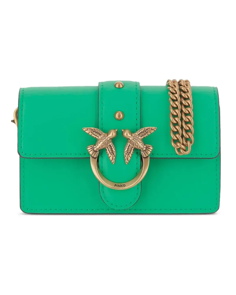Pinko Love One Mini-Tasche - Grün Grün