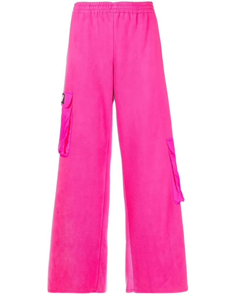 ROTATE Birger Christensen Sellarina Cargohose - Rosa Rosa