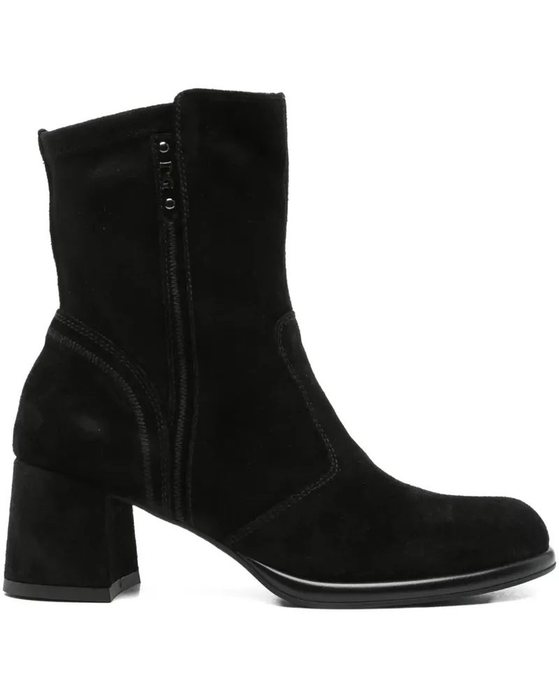 Nero Gardini Stiefel mit Blockabsatz 60mm - Schwarz Schwarz