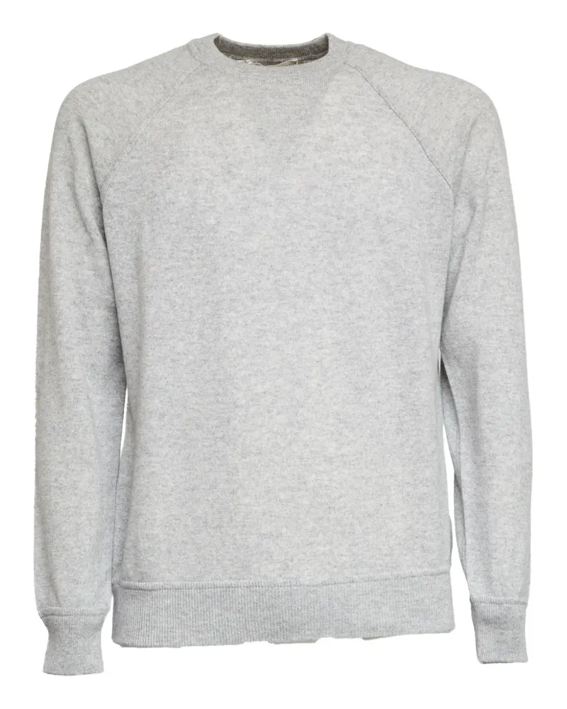 Filippo de Laurentiis raglan-sleeve crew-neck sweatshirt - Grau Grau