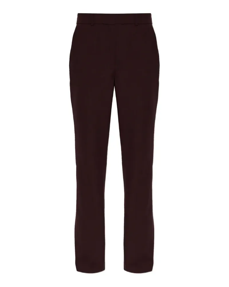 IRO Bingo straight-leg trousers - Rot Rot