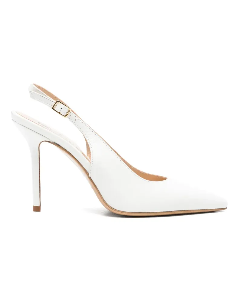 Fabio Rusconi slingback pumps - Weiß Weiß