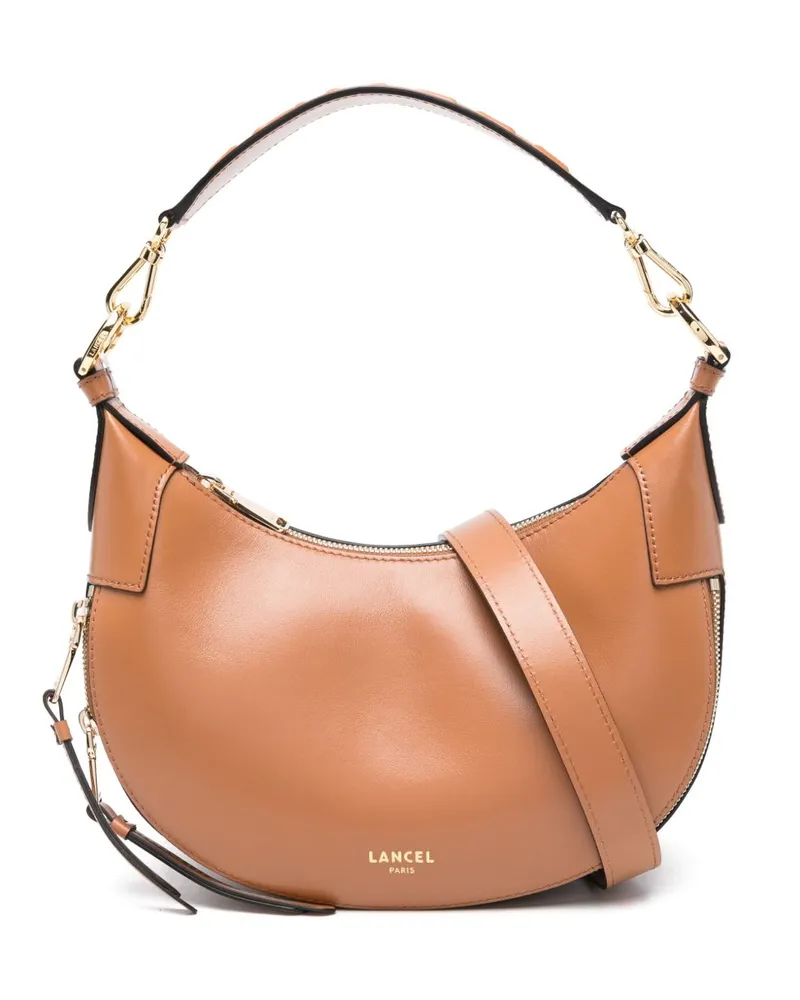 Lancel S Umhängetasche mit Reißverschluss - Braun Braun