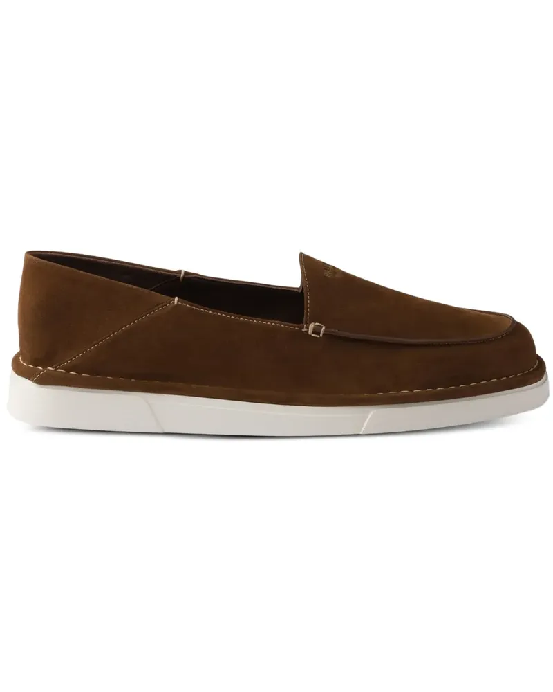 Prada Klassische Loafer - Braun Braun