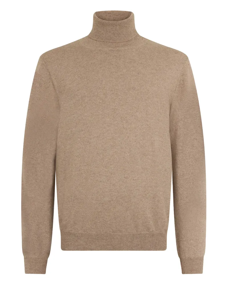 Malo turtleneck sweater - Nude Nude