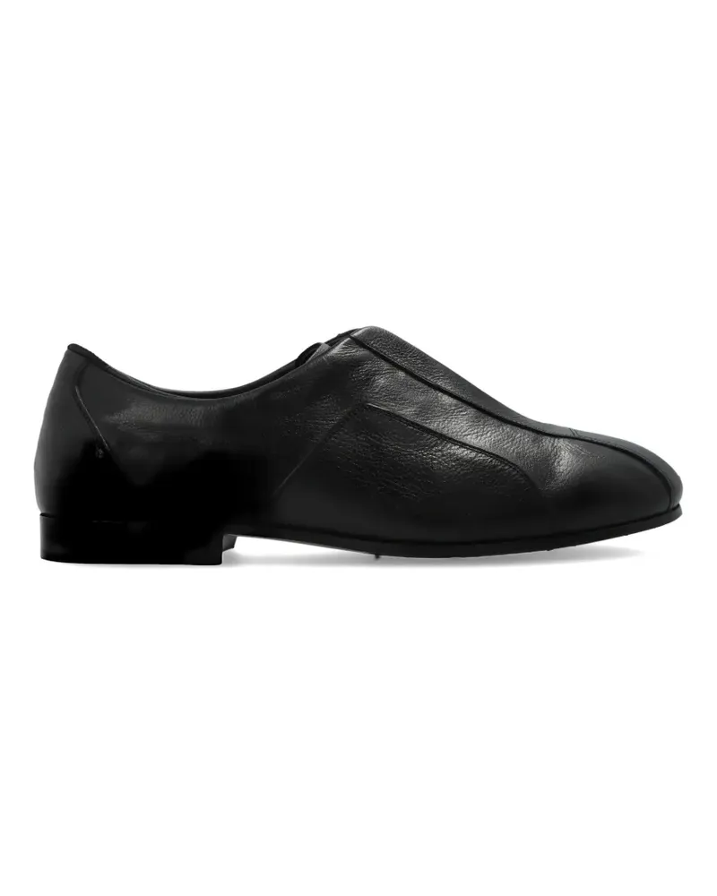 Jil Sander Sneakers mit Schnürung - Schwarz Schwarz