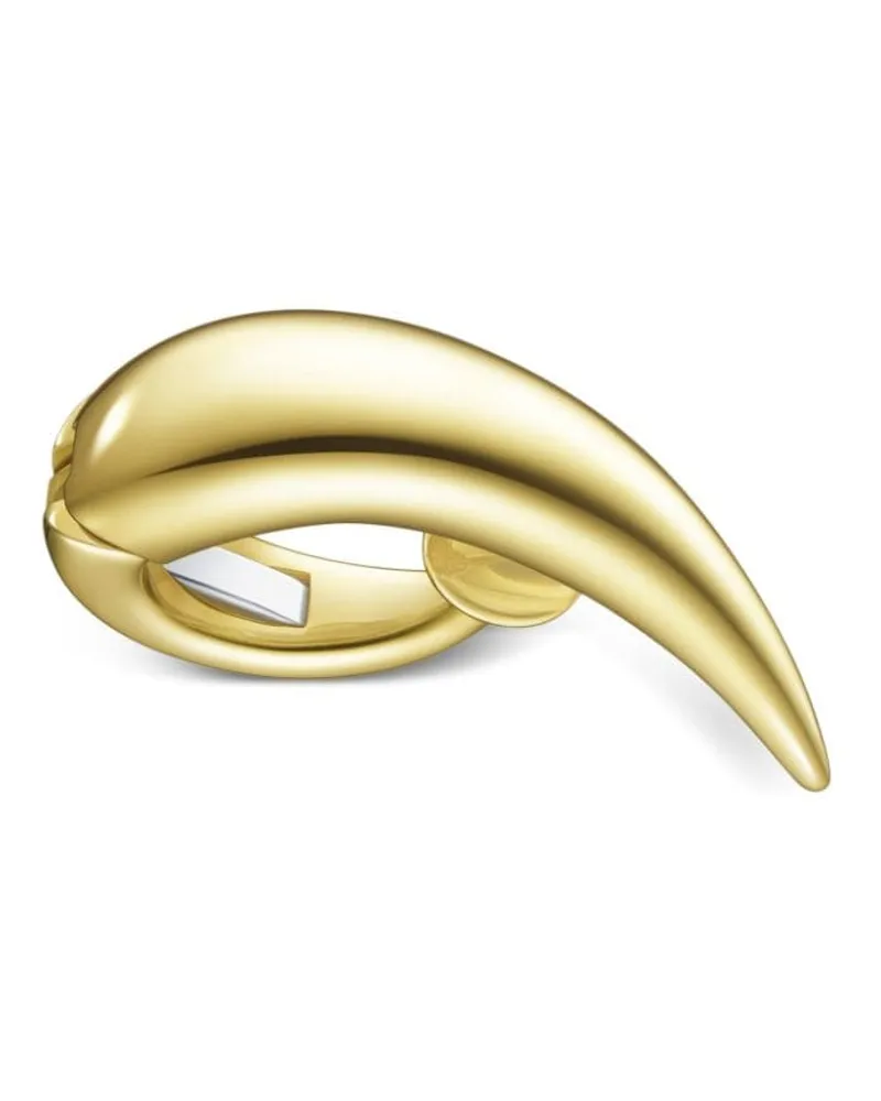 TASAKI 18kt Collection Line Danger Horn Ear Cuff aus Gelbgold Gold