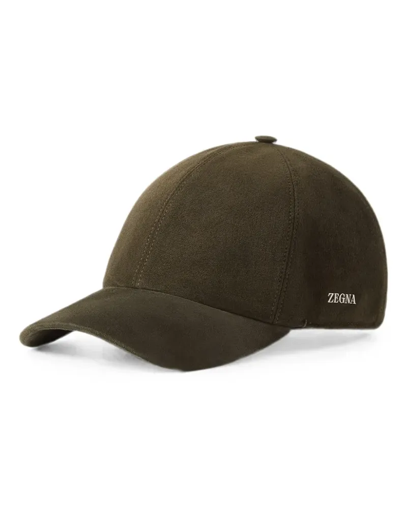 Ermenegildo Zegna Second Skin Baseballkappe - Grün Grün