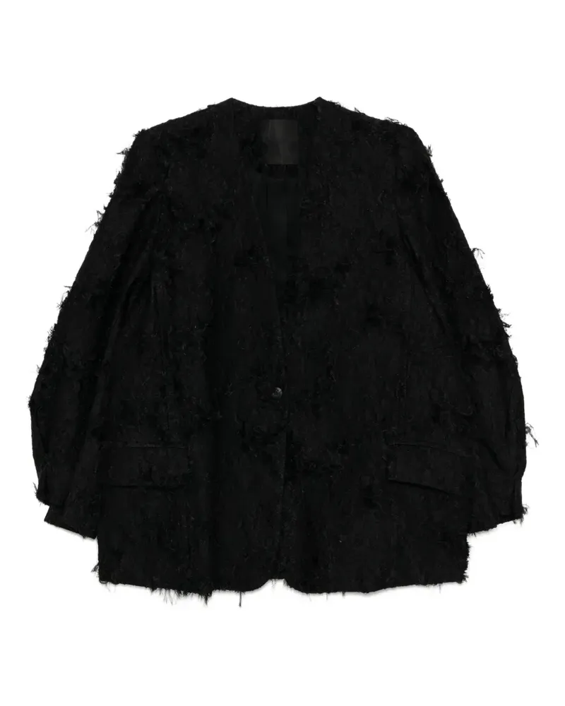 JNBY Jacke aus Jacquard - Schwarz Schwarz