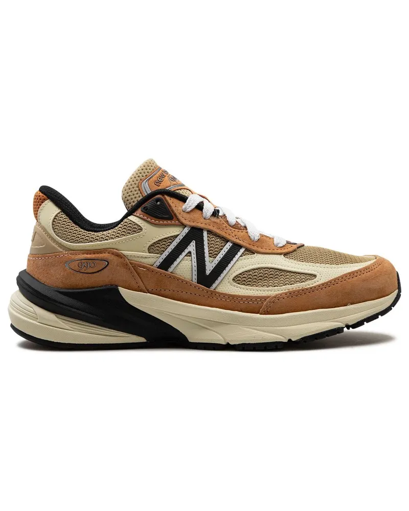 New Balance Made in USA 990v6 Sneakers - Nude Nude