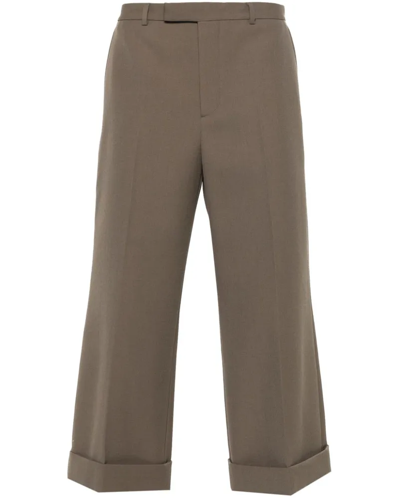 Gucci Hose mit weitem Bein - Braun Braun