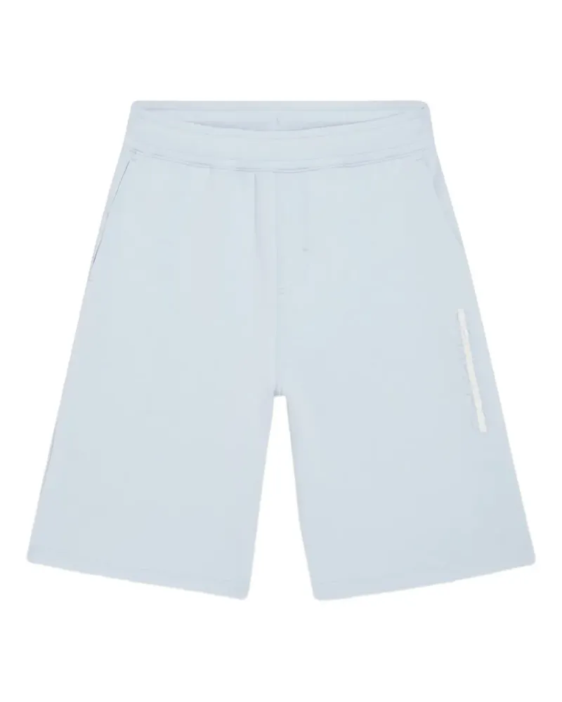 Calvin Klein embossed logo shorts - Blau Blau
