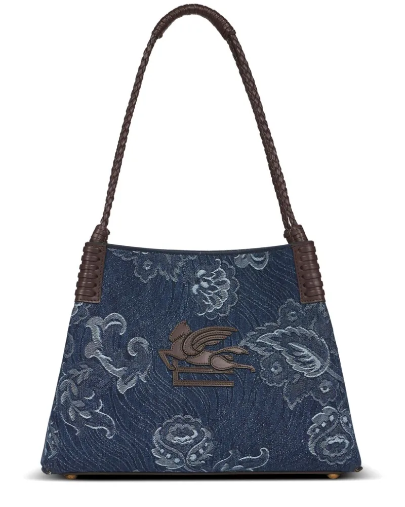 Etro Kleine Libra Tote Bag - Blau Blau