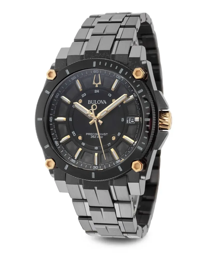 BULOVA Icon 40mm watch - Schwarz Schwarz