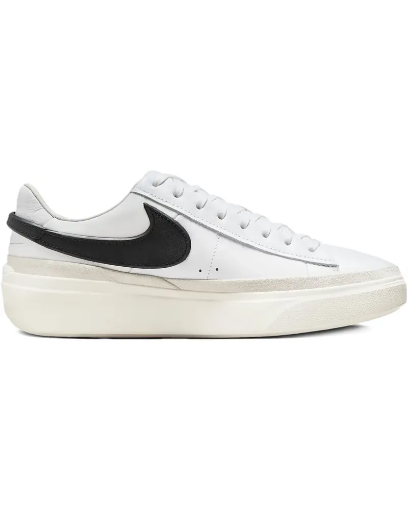 Nike Blazer Phantom Low "Summit White/White Sail/Black" Sneakers - Weiß Weiß