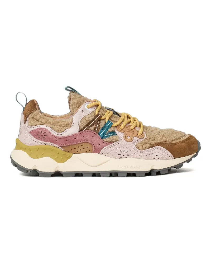 Flower MOUNTAIN Yamano 3 Sneakers - Nude Nude