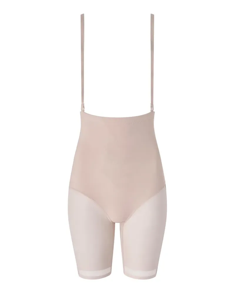 Chantelle suspender semi-sheer lingerie accessories - Nude Nude