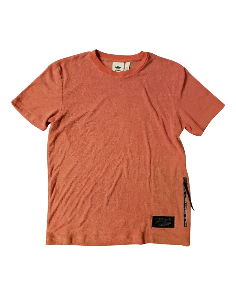 adidas Nmd logo-patch T-shirt - Rot Rot