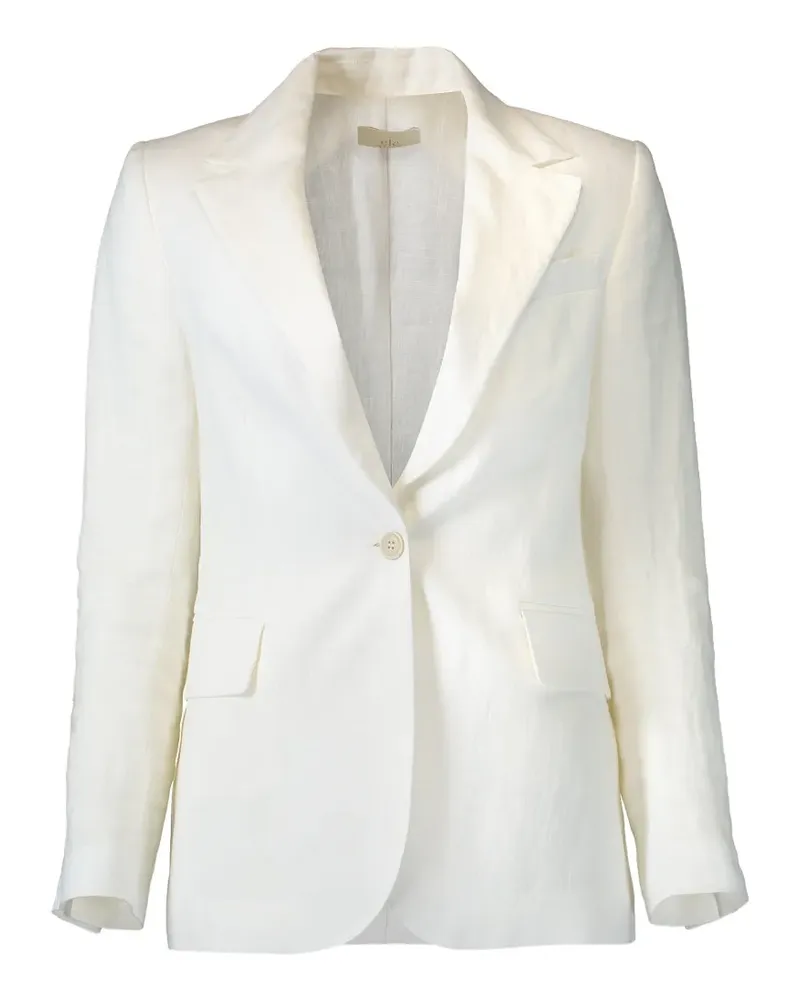 Eleventy single-breasted two-button blazer - Weiß Weiß