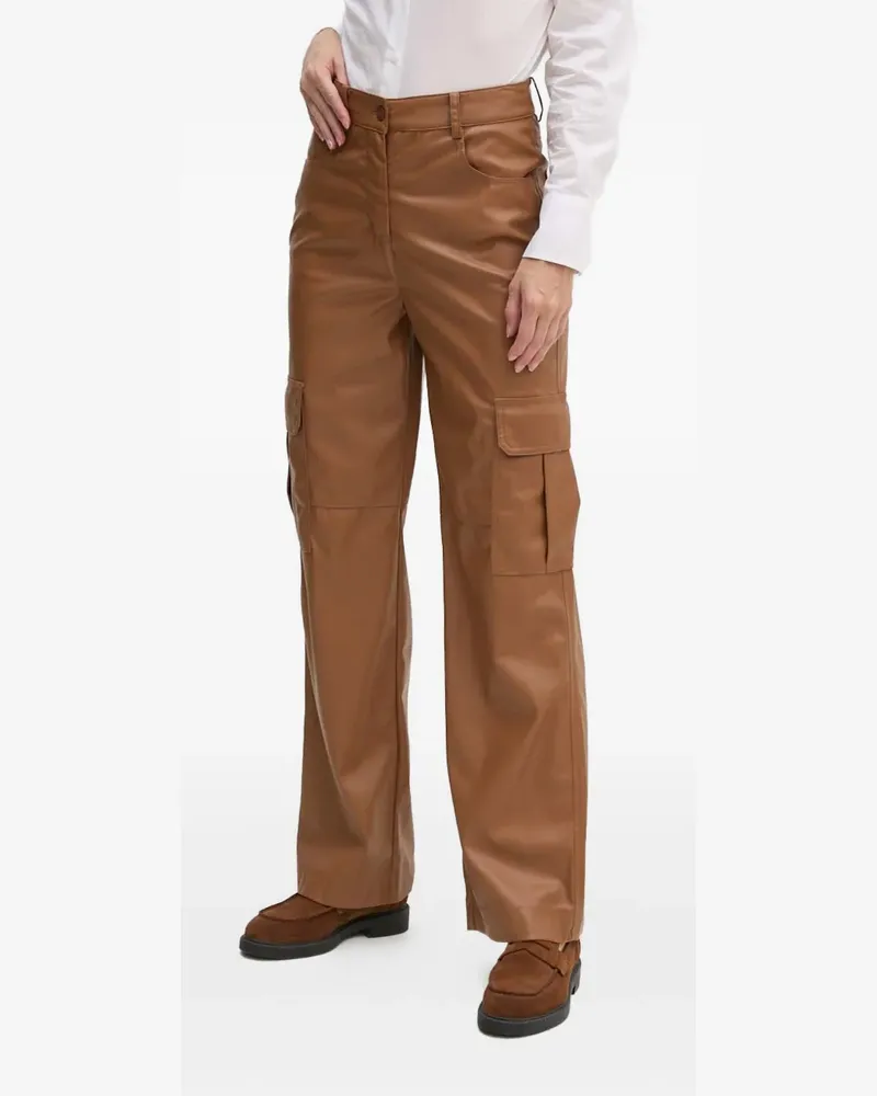 Sisley Klassische Cargohose - Braun Braun