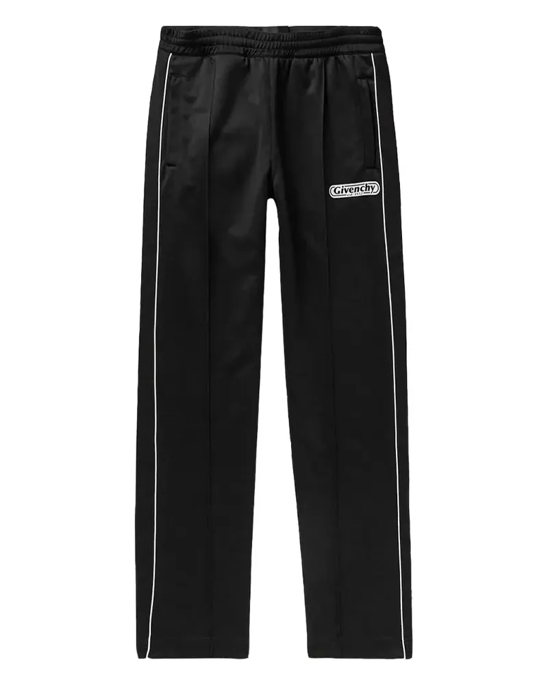 Givenchy Jogginghose mit Logo-Patch - Schwarz Schwarz