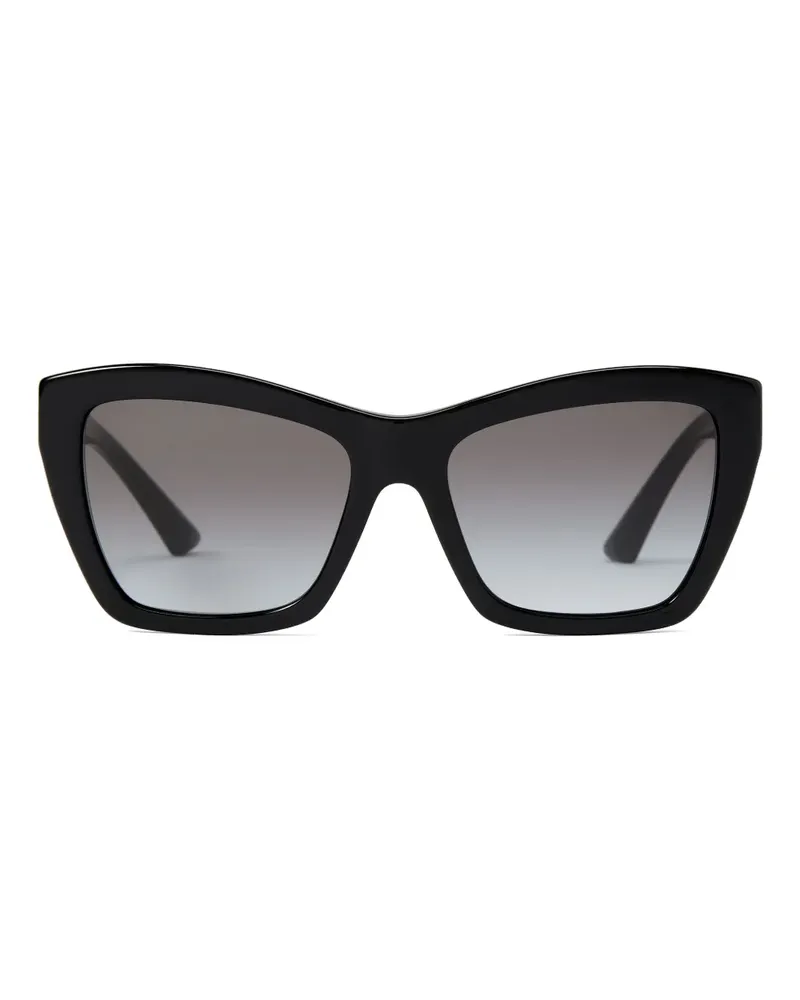 Jimmy Choo Elina Sonnenbrille - Schwarz Schwarz