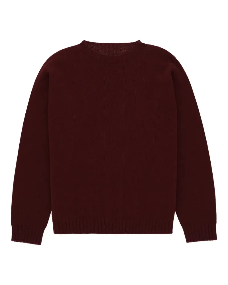 Fortela Heylor ribbed crew-neck sweater - Rot Rot