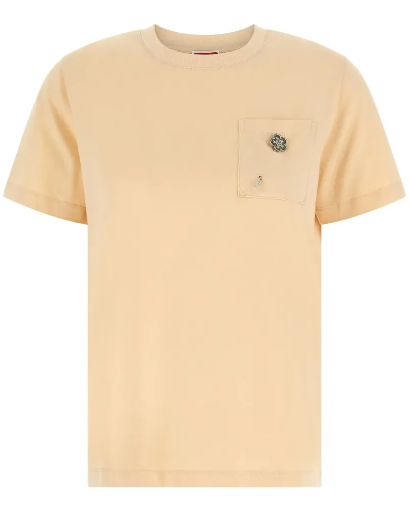 Kenzo Boke Flower T-Shirt - Nude Nude